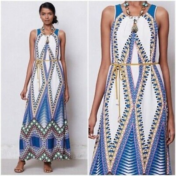 Maeve Dresses & Skirts - Anthropologie Maeve pakpao maxi dress Sz 0